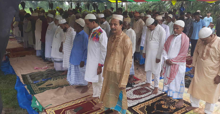মাদারীপুরের ৩০ গ্রামে ঈদ উদযাপন