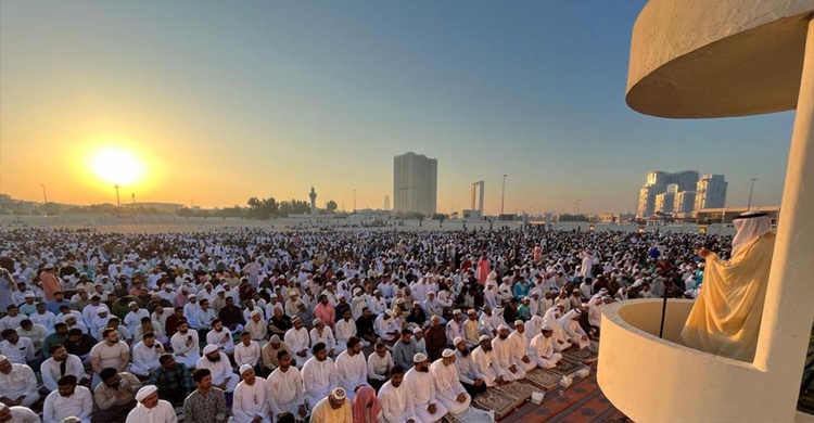 Eid-ul-Fitr celebrated in Saudi Arabia, many countries of world