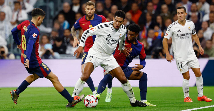 হাইভোল্টেজ এল ক্লাসিকো ফাইনাল, রিয়াল না বার্সেলোনা, কে ফেবারিট?