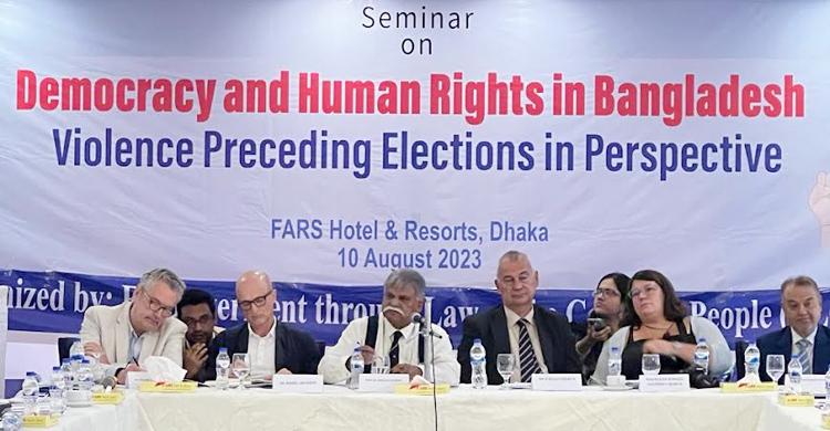 বাংলাদেশের নির্বাচন ঘিরে জনগণের নিরাপত্তা নিয়ে উদ্বেগ