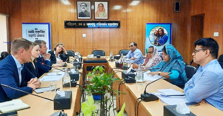 জাহাজভাঙা শিল্প নিরাপদ করতে কাজ করছে সরকার: পরিবেশ উপমন্ত্রী