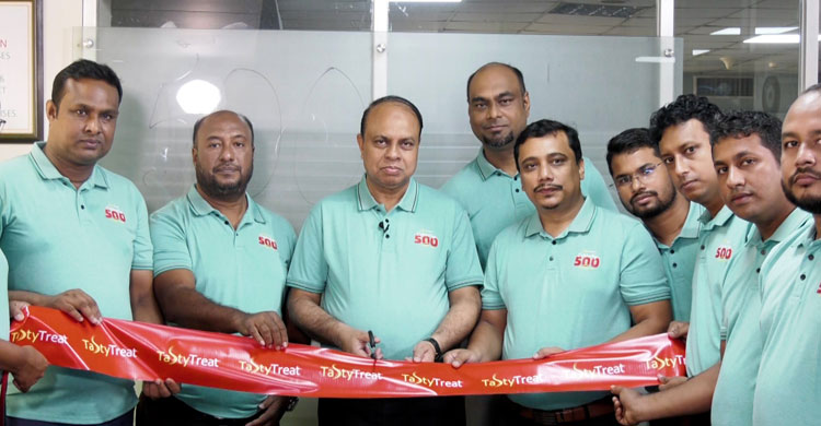 ৫০০তম আউটলেটের মাইলফলকে টেস্টি ট্রিট