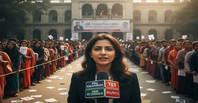 আন্তর্জাতিক গণমাধ্যমে বাংলাদেশের নির্বাচনের খবর