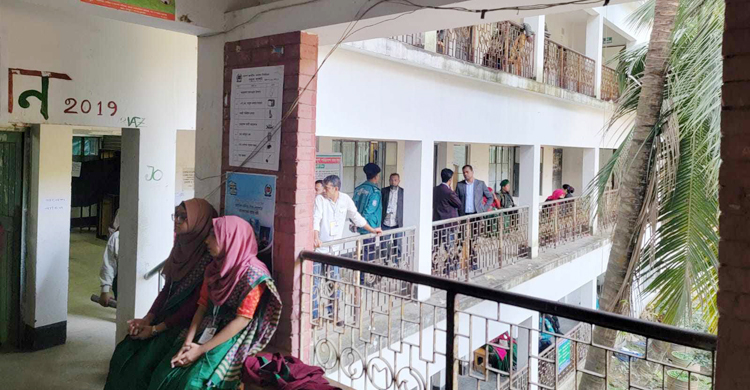 ভোটগ্রহণ শেষ, চলছে গণনা