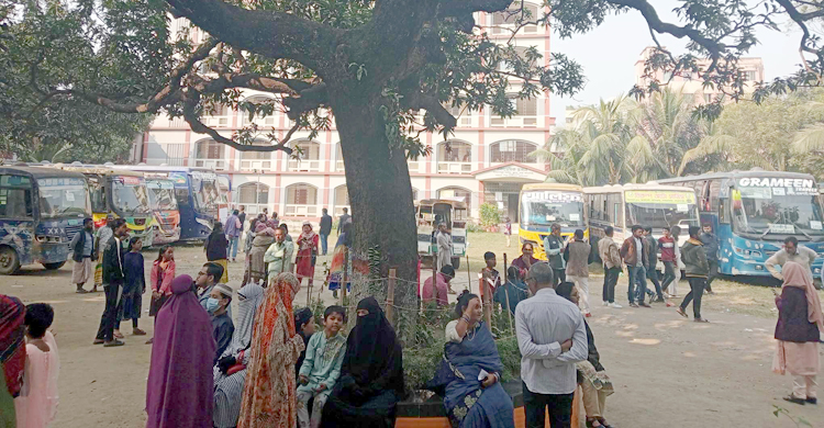 ভোটগ্রহণ শেষ, চলছে গণনা