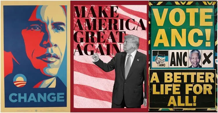 Words, dreams and state power: The phrases people believed before voting