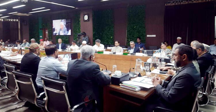 আমরা সবাই চাই ভালো একটি নির্বাচন, ইসির সংলাপে ঢাবি ভিসি