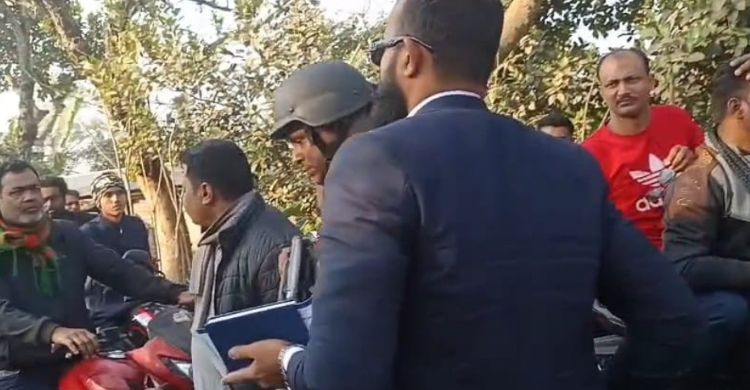 আলমডাঙ্গায় আচরণবিধি লঙ্ঘনে বিএনপি-জামায়াতের ৩ সমর্থককে জরিমানা