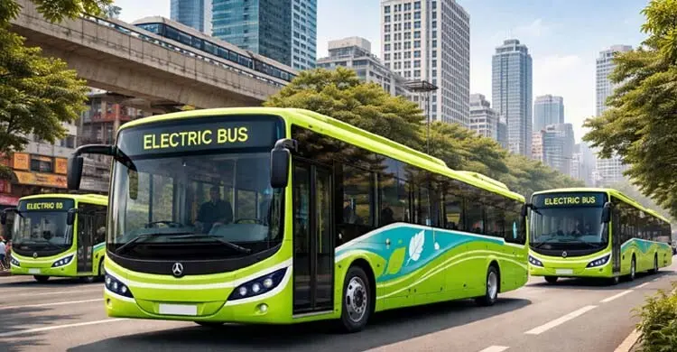 ব্যক্তিগত গাড়ির ব্যবহার কমাতে ইলেকট্রিক বাস আমদানির সিদ্ধান্ত