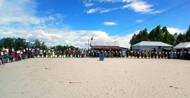 সৌর বিদ্যুৎ নিয়ে ভোগান্তিতে চরাঞ্চলের বাসিন্দারা