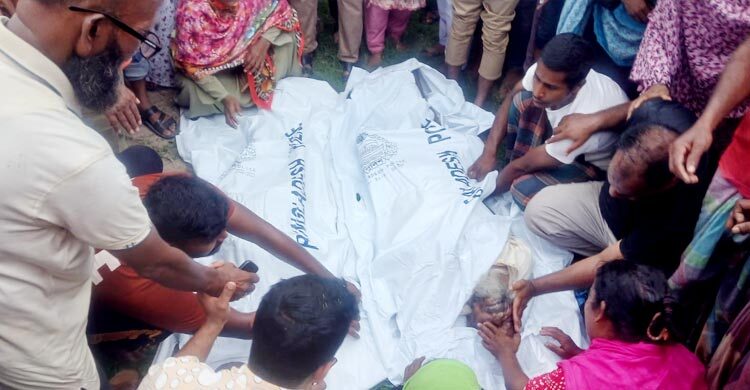 বিদ্যুতায়িত হয়ে ঘরে পড়ে ছিল দম্পতির মরদেহ