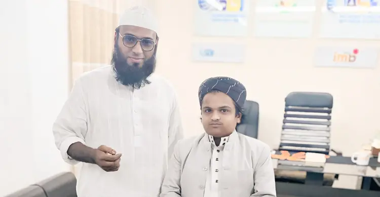 মাদানীর দ্বিতীয় বিয়ে নিয়ে যা বললেন নতুন শ্বশুর