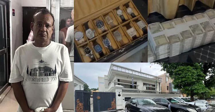 ‘ভুয়া দূতাবাসের’ হোতাকে জিজ্ঞাসাবাদ, বেরিয়ে এসেছে চাঞ্চল্যকর তথ্য