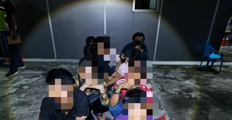 মালয়েশিয়ার জোহর রাজ্যে বাংলাদেশিসহ ৩৯ প্রবাসী আটক