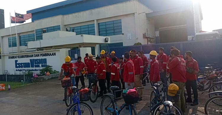 মালয়েশিয়ায় ৮৫ বাংলাদেশি শ্রমিকের বেতন বকেয়া, তদন্তে হাইকমিশন