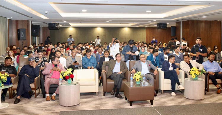 মালয়েশিয়ায় বাংলাদেশি শিক্ষার্থীদের নবীনবরণ