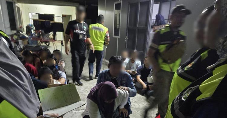 মালয়েশিয়ার জোহর রাজ্যে বাংলাদেশিসহ ৩৯ প্রবাসী আটক