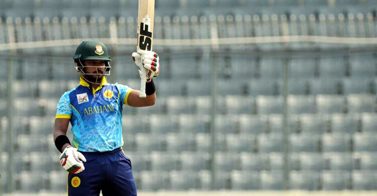 ১৫ বলে দ্রুততম হাফসেঞ্চুরির রেকর্ড পারভেজ ইমনের