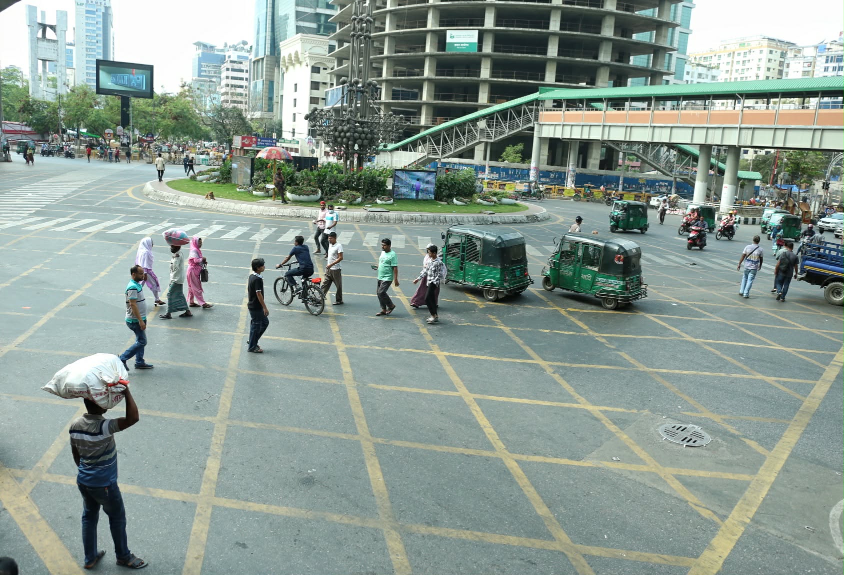 ফাঁকা ঢাকা, ঈদের ছুটিতে শহরের নিস্তব্ধতা