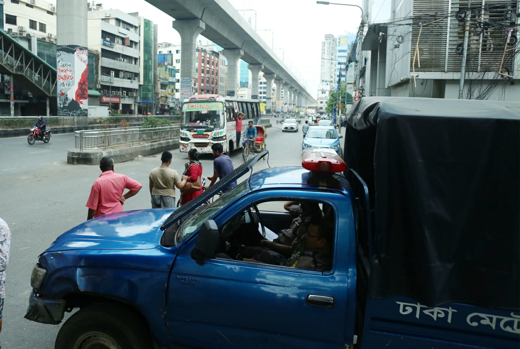 ফাঁকা ঢাকা, ঈদের ছুটিতে শহরের নিস্তব্ধতা