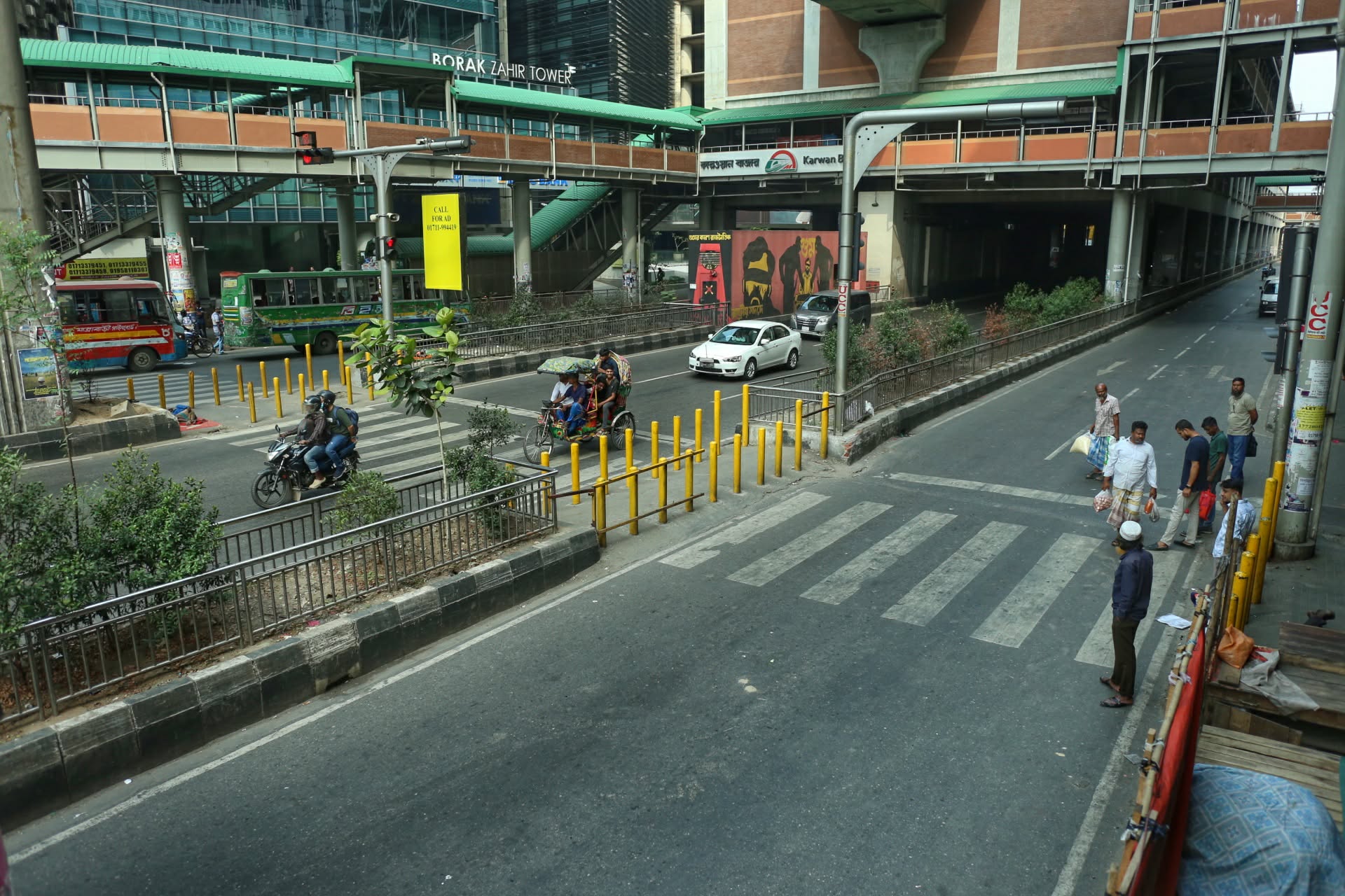 ফাঁকা ঢাকা, ঈদের ছুটিতে শহরের নিস্তব্ধতা