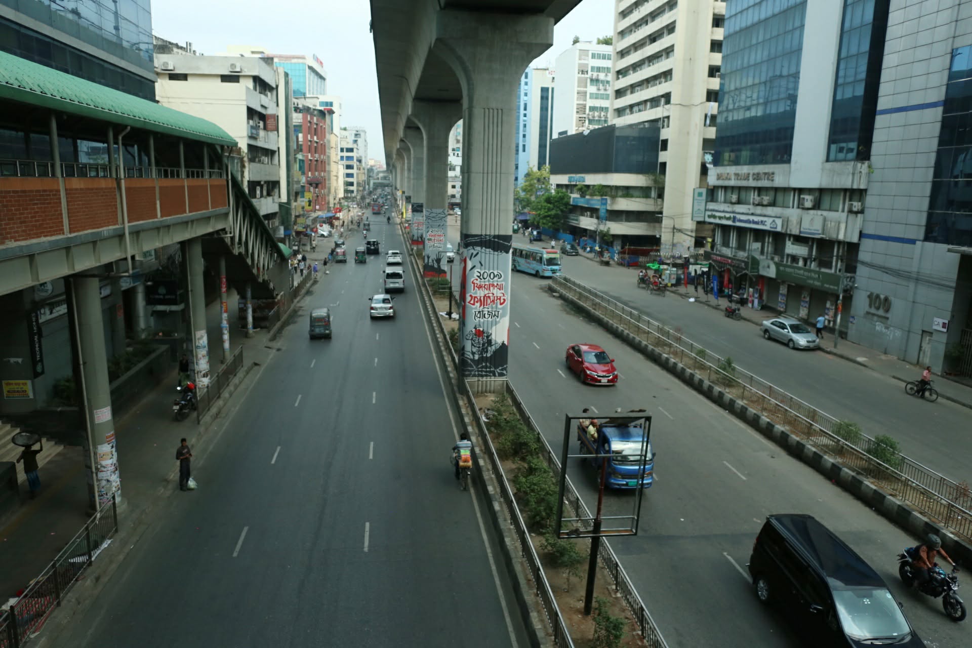 ফাঁকা ঢাকা, ঈদের ছুটিতে শহরের নিস্তব্ধতা