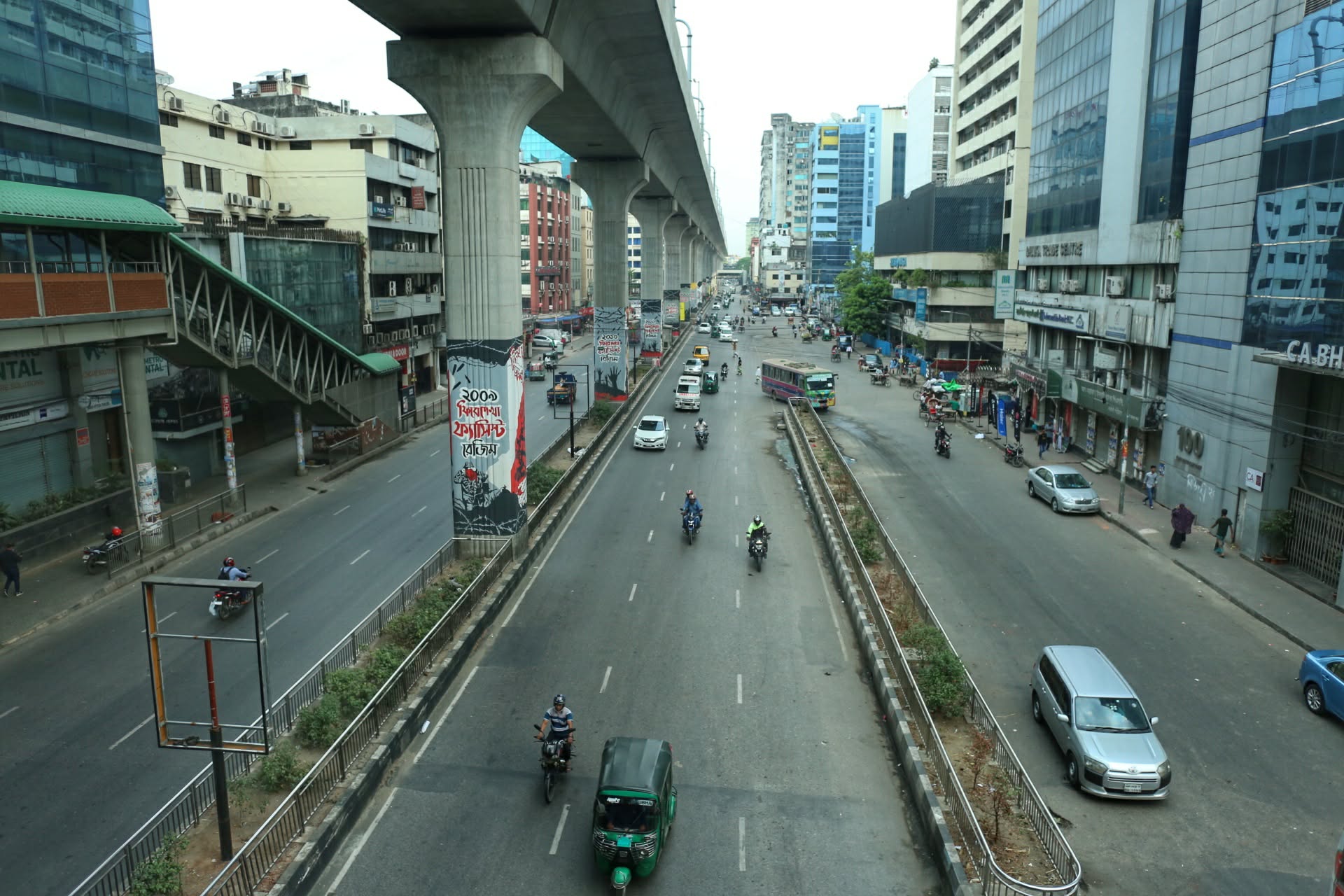 ফাঁকা ঢাকা, ঈদের ছুটিতে শহরের নিস্তব্ধতা