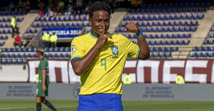 ব্রাজিলের ঐতিহ্যবাহী ‘৯’ নম্বর জার্সি পরে খেলবেন এনড্রিক