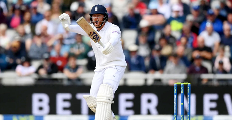 ৯৯’তেই রয়ে গেলেন বেয়ারস্টো, ৫৯২ রানে অলআউট ইংল্যান্ড