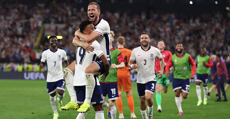 Watkins sends England past Netherlands and into Euro 2024 final