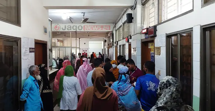 ভর্তি হতে মাসের পর মাস অপেক্ষা, ভোগান্তিতে রোগীরা
