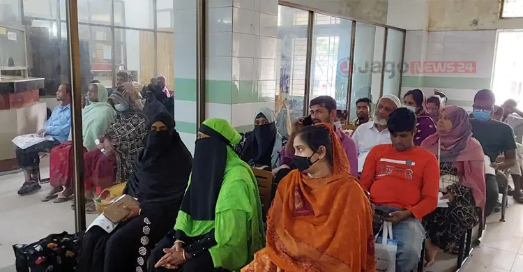 ভর্তি হতে মাসের পর মাস অপেক্ষা, ভোগান্তিতে রোগীরা