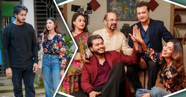 যাত্রা শুরু করছে ‘সান ড্রামা’, প্রথম প্রযোজনা ‘ছোট ছেলে’
