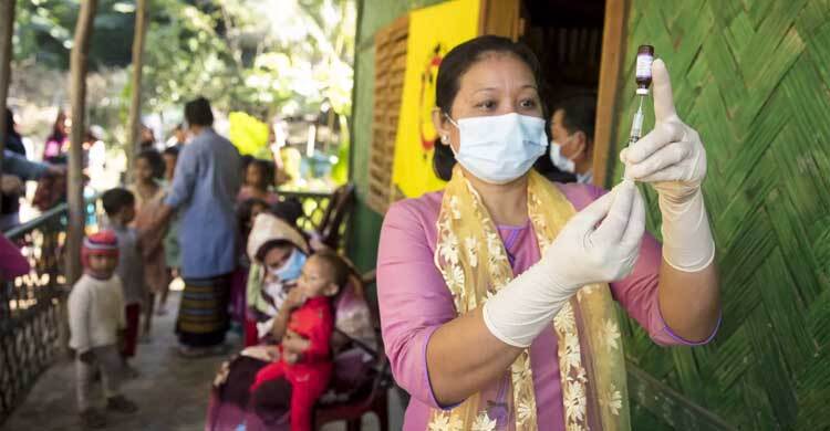 Following measles outbreak, govt opts for vaccinating 2cr children in June