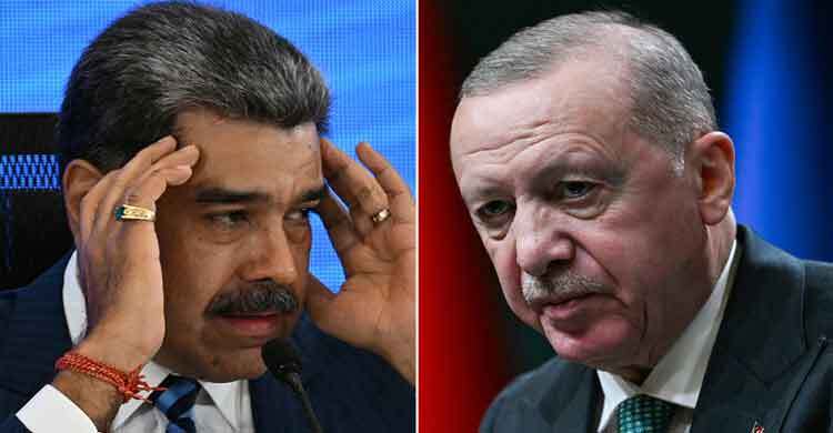 ট্রাম্পের সঙ্গে কথা চালিয়ে যান: মাদুরোকে এরদোয়ান