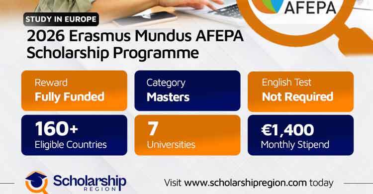 ইরাসমাস মুন্ডাস স্কলারশিপ ২০২৬, বাংলাদেশ থেকে আবেদন করবেন যেভাবে