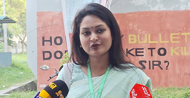 শতভাগ না হলেও ৮০-৯০ শতাংশ ভোট পড়বে: এষা