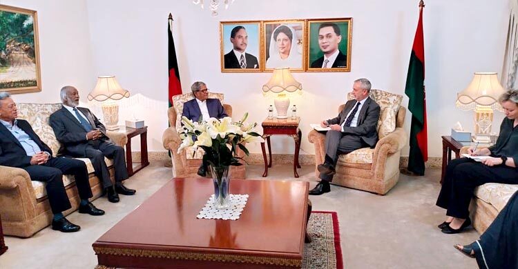 ইইউ রাষ্ট্রদূতের সঙ্গে বৈঠকে বিএনপি নেতারা