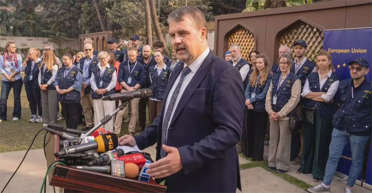 EU Chief Observer calls twin polls a big day for Bangladesh democracy