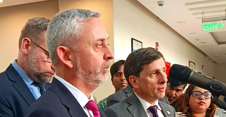 নতুন সরকার পূর্ববর্তী সংস্কার চালিয়ে যাবে, আশা ইইউ রাষ্ট্রদূতের