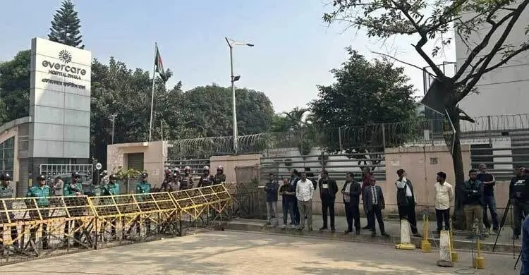 Evercare Hospital crowds drop brings relief to patients, families