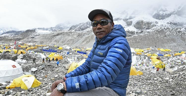 Nepal’s ‘Everest Man’ claims record 30th summit