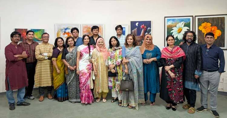 চারুকলার ৫০তম ব্যাচের ব্যতিক্রমী প্রদর্শনী