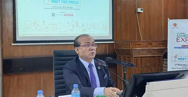 ঢাকায় প্রথমবারের মতো হচ্ছে গ্লোবাল সোর্সিং এক্সপো