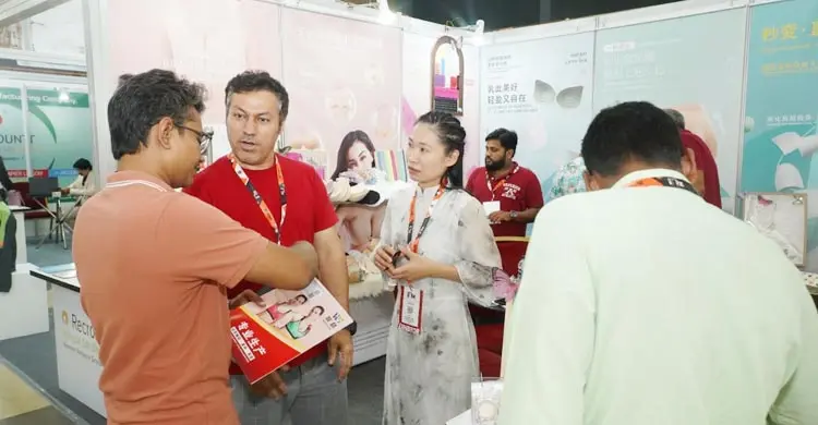 ঢাকায় শুরু পোশাকখাতের সবচেয়ে বড় আয়োজন ইনটেক্স বাংলাদেশ