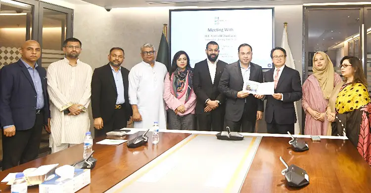 পোশাক-চামড়া রপ্তানিতে বাংলাদেশকে অংশীদার হিসেবে চায় মঙ্গোলিয়া