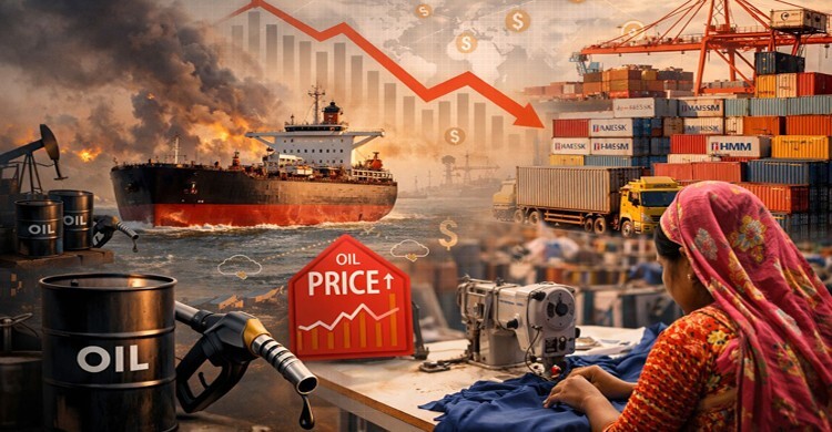 ইরান-ইসরায়েল যুদ্ধের প্রভাবে কমছে রপ্তানি আদেশ, বাড়ছে ব্যয়