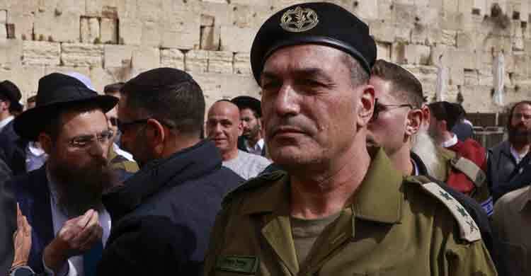 গাজার অর্ধেক নিজেদের নিয়ন্ত্রণে রাখার ইঙ্গিত ইসরায়েলি সেনাবাহিনীর