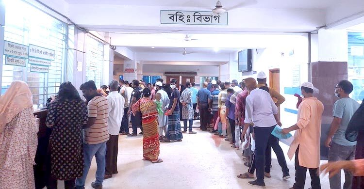 পুরোদমে চালু হলো চক্ষুবিজ্ঞান ইনস্টিটিউট ও হাসপাতাল