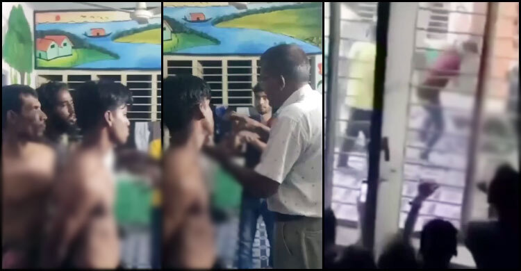 মন্দিরে কারা আগুন দেয় জানা যায়নি, হত্যাকাণ্ডে জড়িত শতাধিক ব্যক্তি